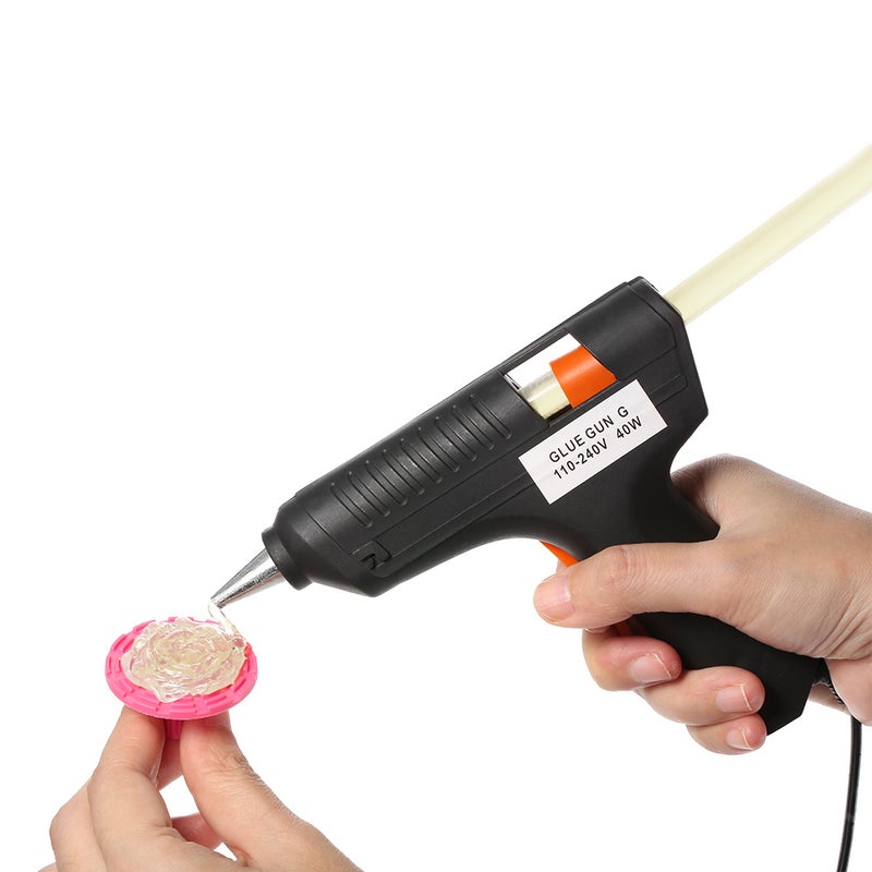 110-240V 40W Hot Melt Glue Paintless Dent Repair Tool +10pcs Glue Sticks US - Image 4