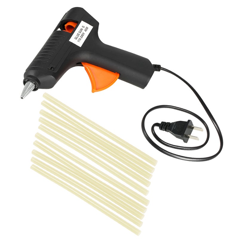 110-240V 40W Hot Melt Glue Paintless Dent Repair Tool +10pcs Glue Sticks US - Image 3