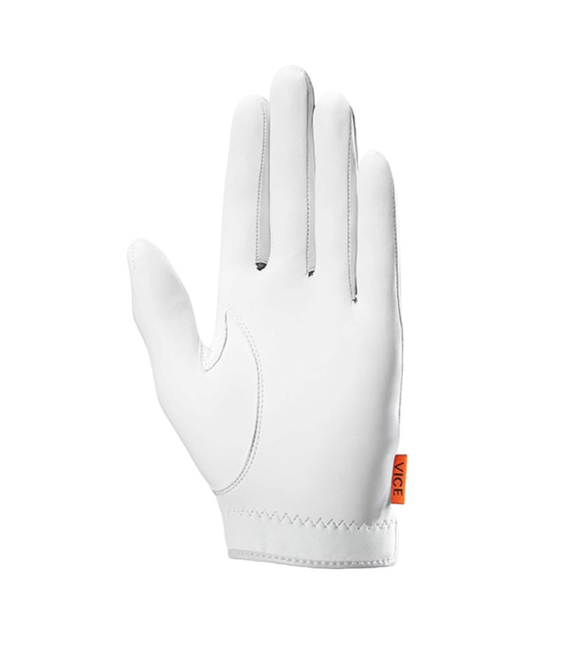 VICE Pure Golf Glove, White- Medium/Large - Image 2