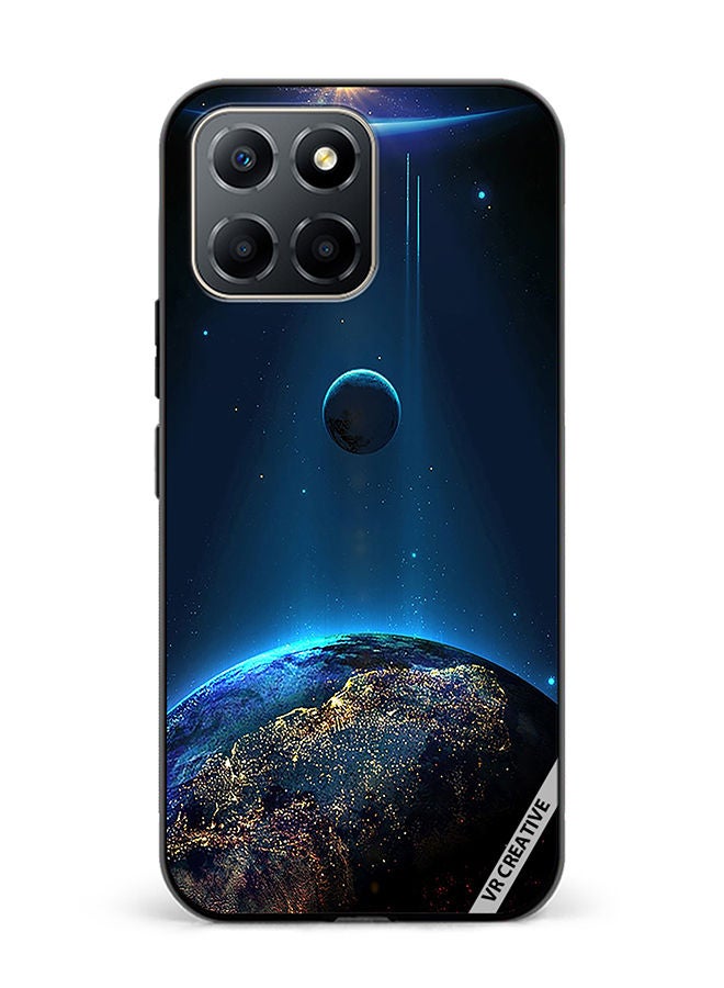 VR CREATIVE Protective Case Cover For Honor X6 Galaxy Design Multicolour - Image 1