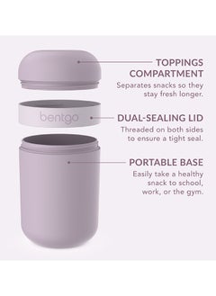 Bentgo Kids Snack Cup - Orchid  - Image 3