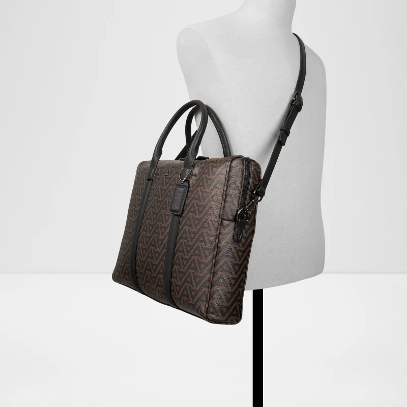 ALDO  Brugu Men's Brown Laptop Bag for Men | Best Price UAE