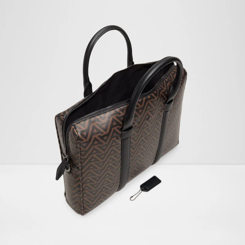 ALDO  Brugu Men's Brown Laptop Bag for Men | Best Price UAE