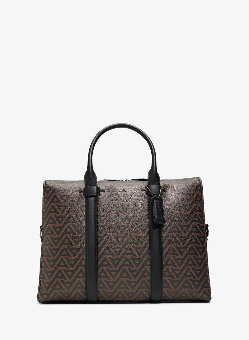 ALDO Brugu Men's Brown Laptop Bag