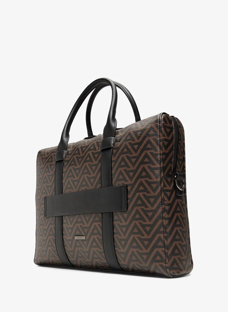 ALDO Brugu Men's Brown Laptop Bag