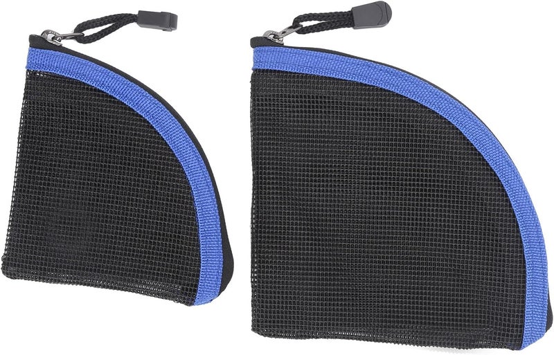 Pilipane Pilipane for longlasting Nylon Tippet Case and Mesh Fly Fishing Line Packet Wallet  Fly Fishing Line Storage Wallet with 7 Slots  Lightweight Fishing Line L  - Image 1