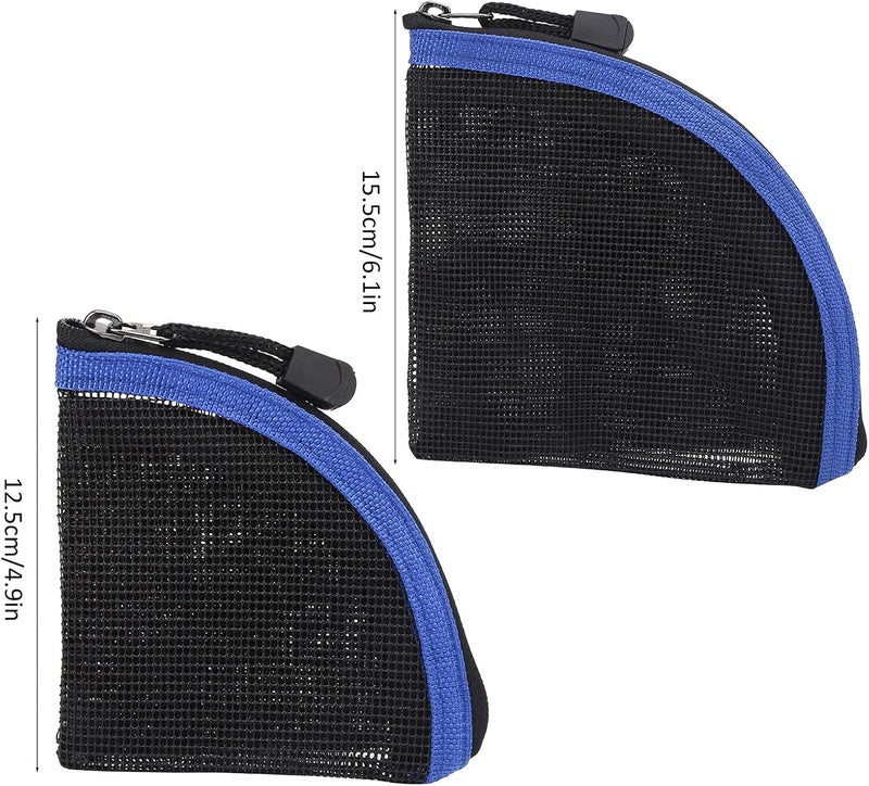 Pilipane Pilipane for longlasting Nylon Tippet Case and Mesh Fly Fishing Line Packet Wallet  Fly Fishing Line Storage Wallet with 7 Slots  Lightweight Fishing Line L  - Image 3