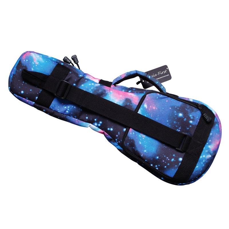 MUSIC FIRSTÂ® 21" Soprano â€œGALAXYâ€, Ukulele Bag Ukulele Case Ukulele Cover Gig Bag, New Arrial, Original Design (21 inch Soprano, Galaxy) - Image 4