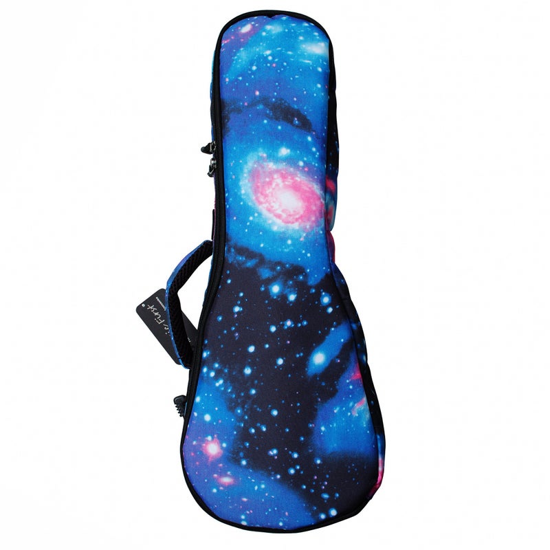 MUSIC FIRSTÂ® 21" Soprano â€œGALAXYâ€, Ukulele Bag Ukulele Case Ukulele Cover Gig Bag, New Arrial, Original Design (21 inch Soprano, Galaxy) - Image 1