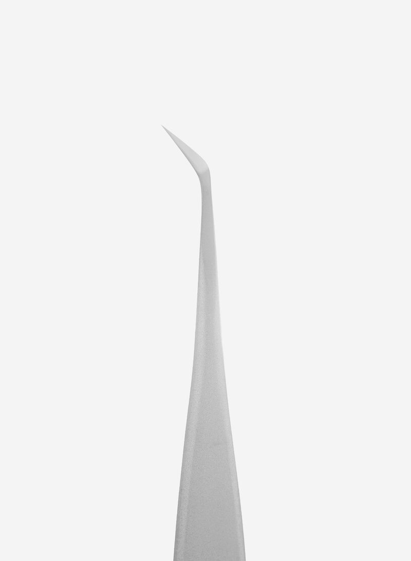 STALEKS PRO Professional eyelash tweezers EXPERT 40 TYPE 1 (L-shaped, 50′) - Image 2