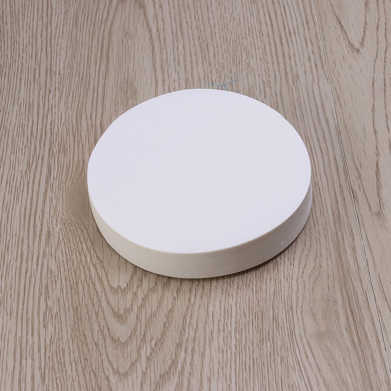 100 PCS 12.5cm Dia Premium Discs Medium Flow Rate Qualitative Filter Paper (White) - Image 4