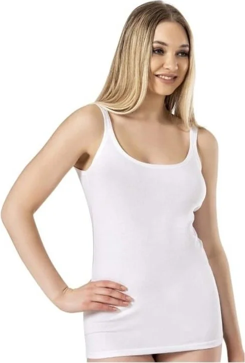 جيبر 528 Women's Wide Strap Undershirt 6 Pieces