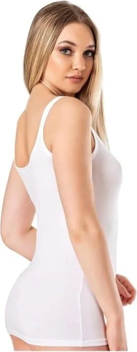 جيبر 528 Women's Wide Strap Undershirt 6 Pieces