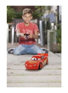 Dream Zone RC Cars 3 Lightning McQueen Turbo Racer 14cm  - Image 2