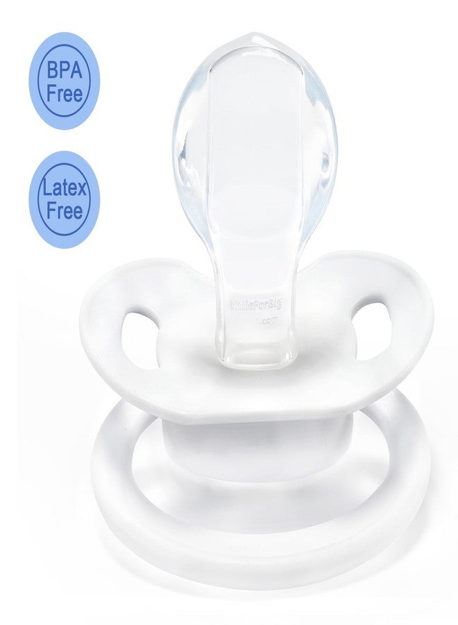 LittleForBig Little Blue Bigshield Generation-II Adult Sized Printed Pacifier - Image 4