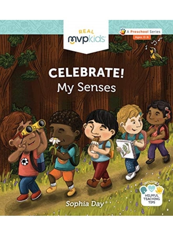 CELEBRATE MY SENSES - Hardback