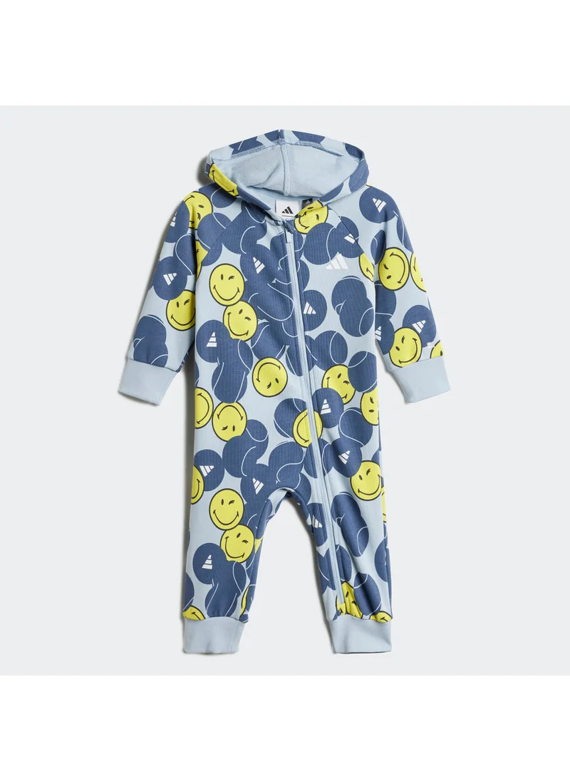 اديداس Infant Smileyworld Onesie