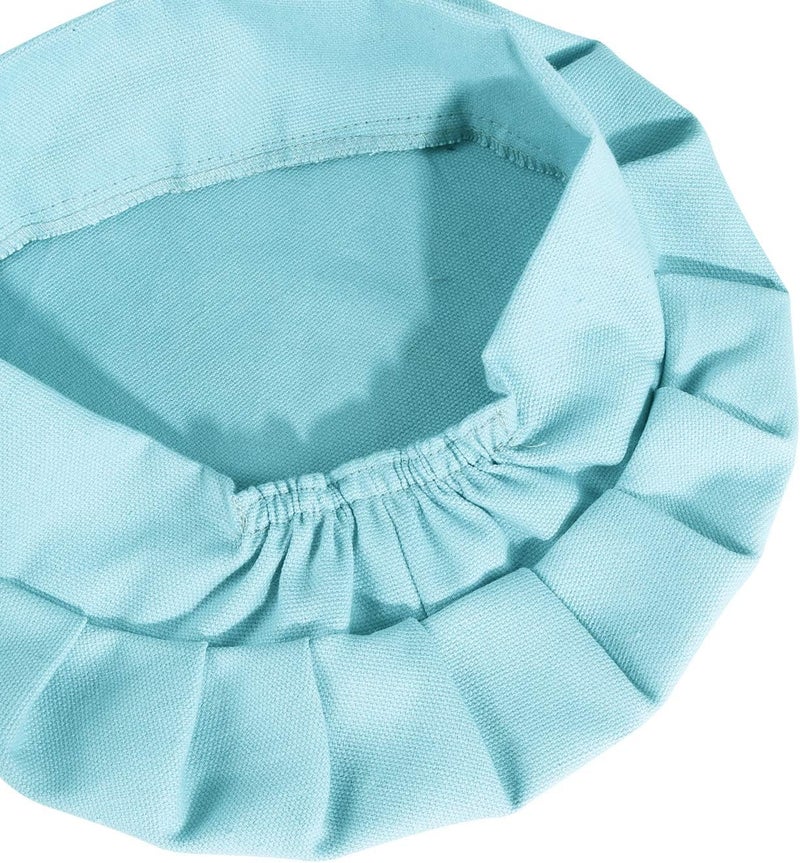 Aurya Kids Apron and Chef Hat Set-Adjustable Child Apron for Boys and Girls for Cooking Baking Light Blue - Image 3