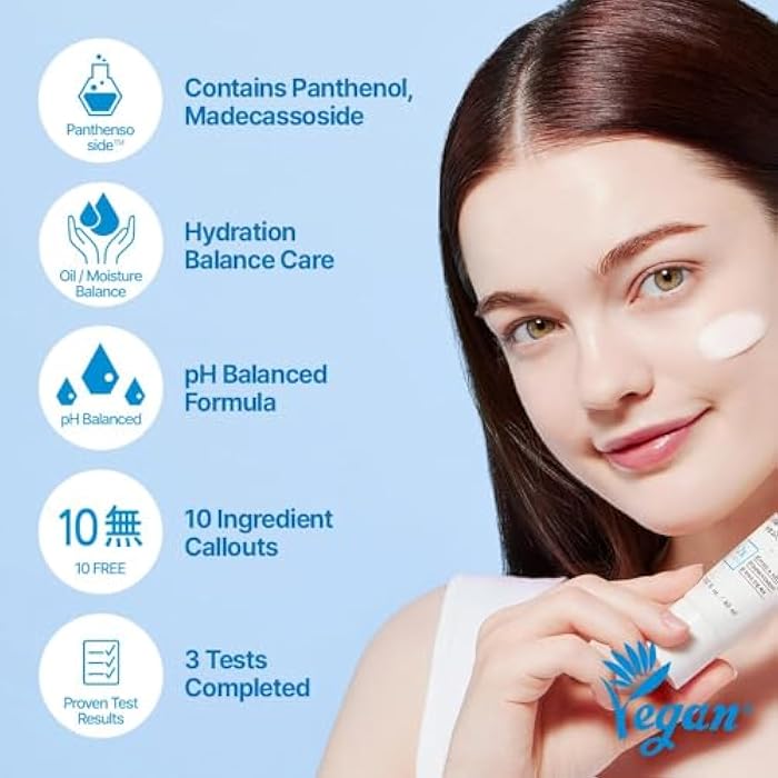 ETUDE SoonJung 2x Intensive Cream for Barrier Repair, Rich Moist, Madecassoside & Panthenol for Soothing, Face Moisturizer for Sensitive Skin, pH Balanced, Hypoallergenic, Korean Skin Care,2.02 Fl Oz - Image 3