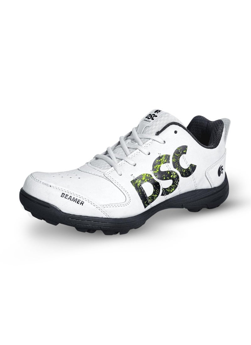 DSC Beamer Cricket Shoes | For Mens & Boys | Material: Polyvinyl Chloride | Long Lasting Performance | Breathable Mesh for Improving Performance | For Boys and Men | Light Weight | Durable  - Image 1