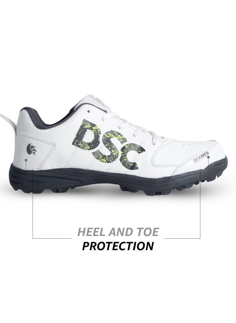 DSC Beamer Cricket Shoes | For Mens & Boys | Material: Polyvinyl Chloride | Long Lasting Performance | Breathable Mesh for Improving Performance | For Boys and Men | Light Weight | Durable  - Image 3