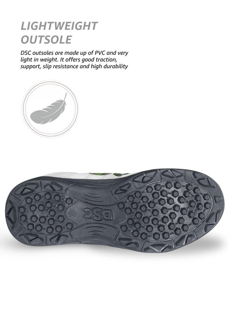 DSC Beamer Cricket Shoes | For Mens & Boys | Material: Polyvinyl Chloride | Long Lasting Performance | Breathable Mesh for Improving Performance | For Boys and Men | Light Weight | Durable  - Image 5