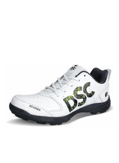 DSC Beamer Cricket Shoes | For Mens & Boys | Material: Polyvinyl Chloride | Long Lasting Performance | Breathable Mesh for Improving Performance | For Boys and Men | Light Weight | Durable  - Image 1