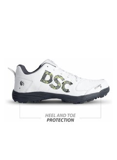 DSC Beamer Cricket Shoes | For Mens & Boys | Material: Polyvinyl Chloride | Long Lasting Performance | Breathable Mesh for Improving Performance | For Boys and Men | Light Weight | Durable  - Image 2