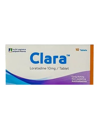 Clara 10 mg Tablet 10pcs - view 2