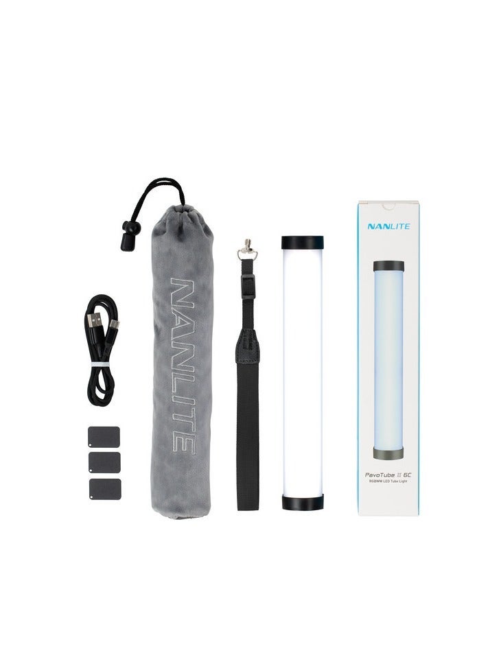 نانليت مصباح أنبوبي LED Nanlite PavoTube II 6C RGB (10 بوصات) - Image 2
