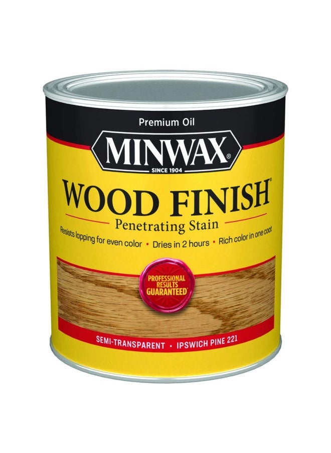Minwax Wood Finish 70004444 Quart Ipswich Pine  - Image 1