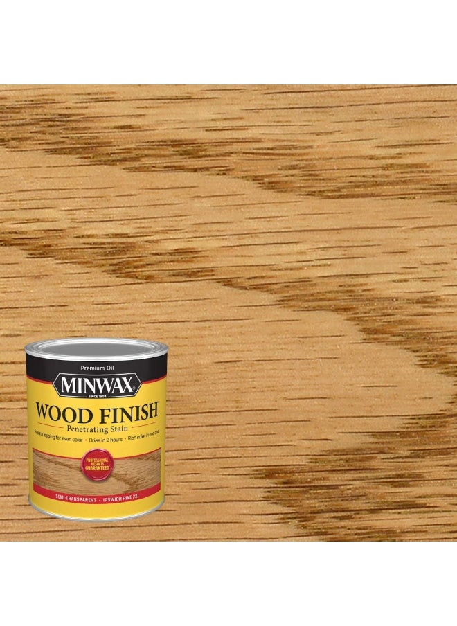 Minwax Wood Finish 70004444 Quart Ipswich Pine  - Image 3