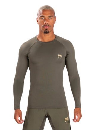 VENUM CONTENDER RASHGUARD LONG SLEEVES KHAKI - pzsku/ZAC9E7A71063045BA09B2Z/45/_/1727677173/5ad7f822-1514-479d-bc41-801f05b04e99