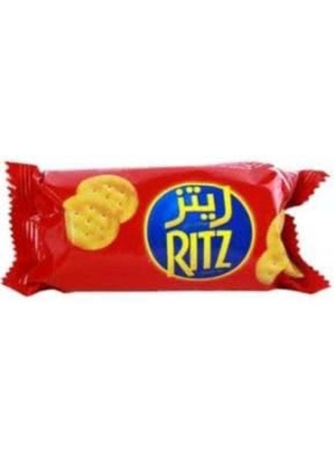 Ritz Original Crackers – 27g Pack of 3 | Light & Crispy Snack | Classic Salted Crackers Perfect for Tea Time & On-the-Go - Image 1