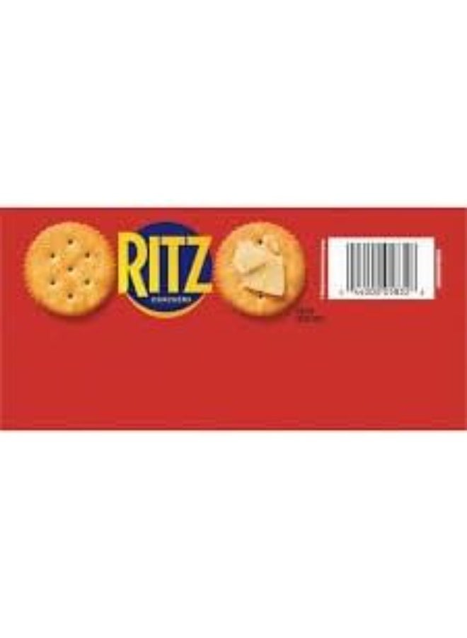 Ritz Original Crackers – 27g Pack of 3 | Light & Crispy Snack | Classic Salted Crackers Perfect for Tea Time & On-the-Go - Image 2
