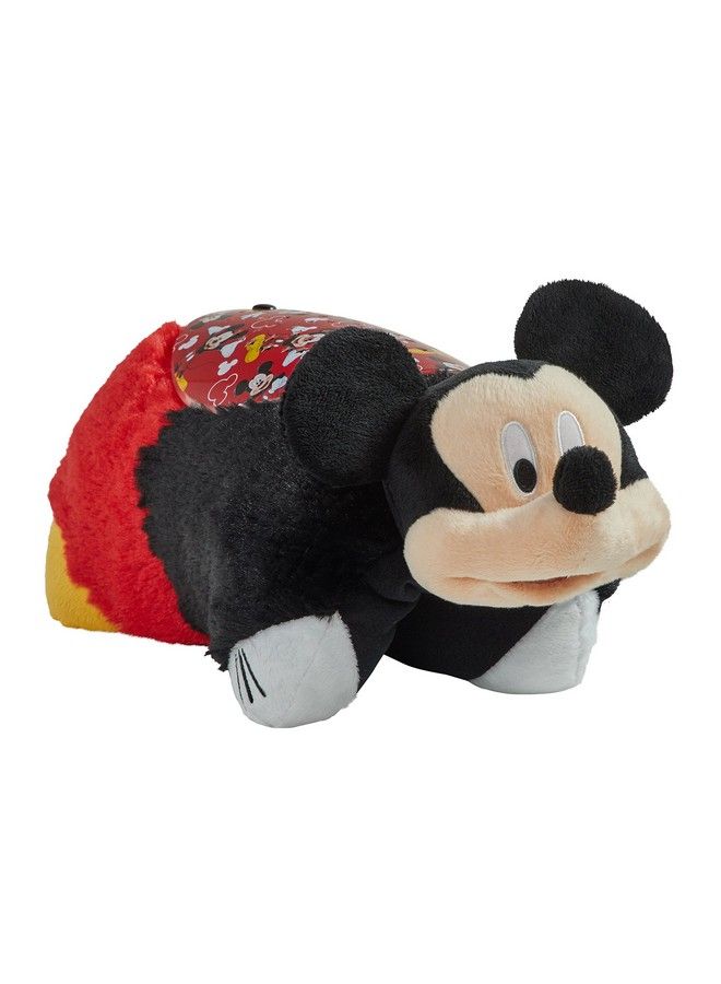 Pillow Pets ديزني ميكي ماوس ضوء الليل المحشو للنوم - Image 3