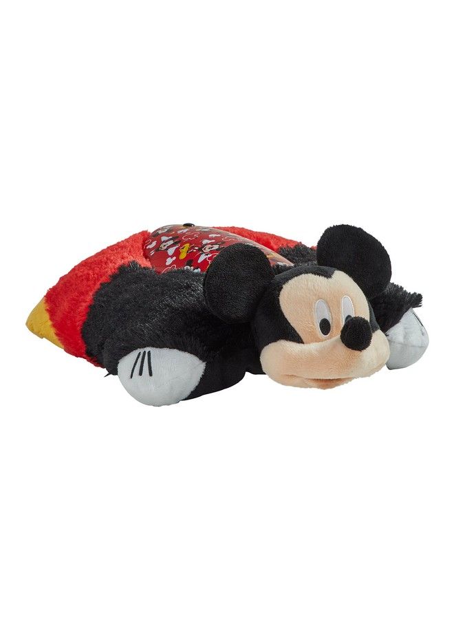 Pillow Pets ديزني ميكي ماوس ضوء الليل المحشو للنوم - Image 4