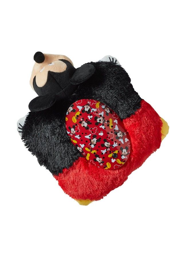 Pillow Pets ديزني ميكي ماوس ضوء الليل المحشو للنوم - Image 5