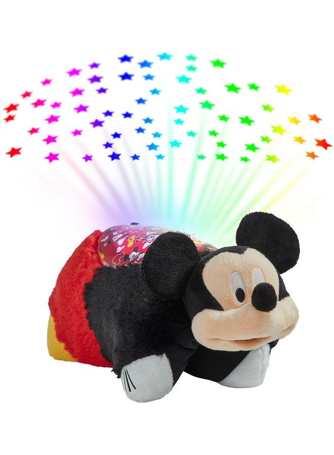 Pillow Pets ديزني ميكي ماوس ضوء الليل المحشو للنوم - Image 1