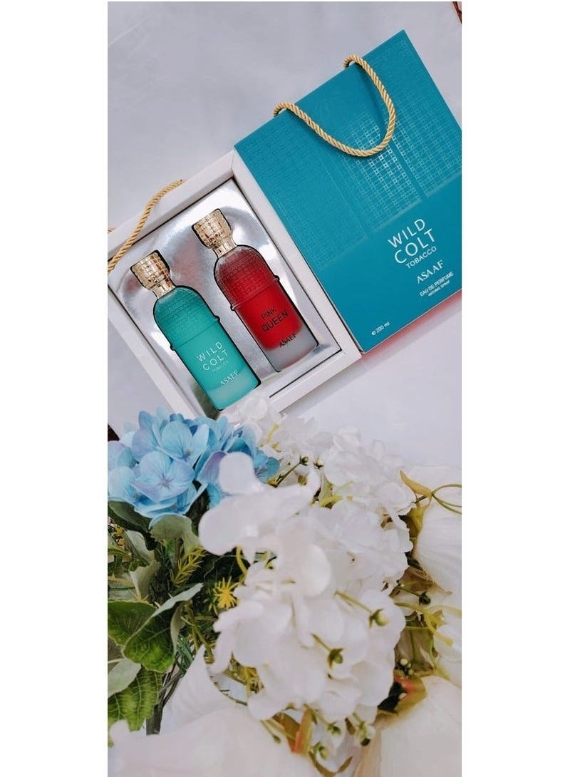Asaaf package Wild Colt 200 ml and Pink Queen 200 ml - Image 2