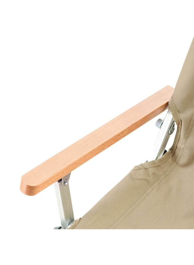 Naturehike - 2019 Shangye Folding Chair | Portable Camping Chair | Lightweight, Foldable Design, Supports 265 Lbs | Black - Khaki - Image 1