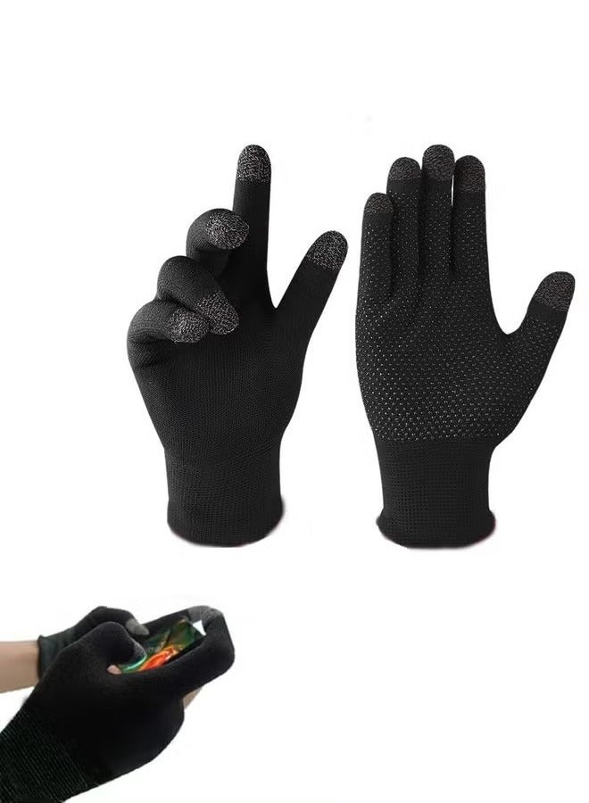 ZVEV Game Gloves for Gaming Mobile Game Controllers Finger Gloves Set, Sweat-proof and Breathable, High-sensitivity, Suitable for PUBG Touch Screen Games  - Image 1