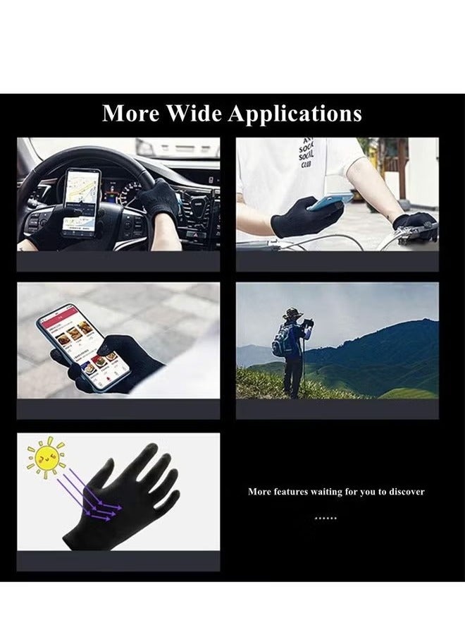 ZVEV Game Gloves for Gaming Mobile Game Controllers Finger Gloves Set, Sweat-proof and Breathable, High-sensitivity, Suitable for PUBG Touch Screen Games  - Image 5