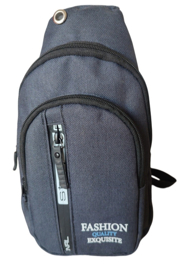 شنطة رجالى كروس أسود اللون - Image 1