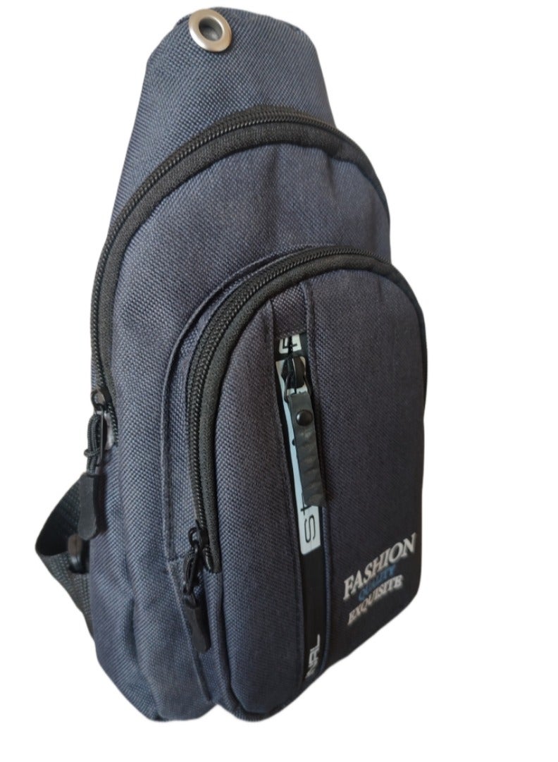 شنطة رجالى كروس أسود اللون - Image 2