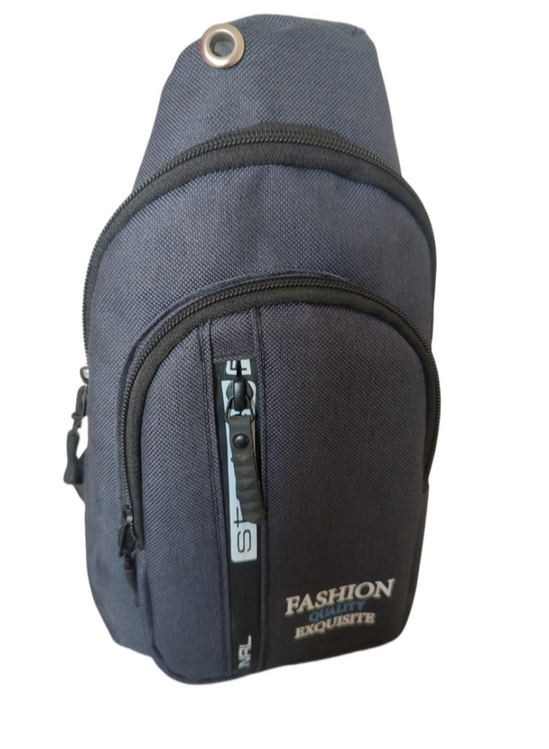 شنطة رجالى كروس أسود اللون - Image 5