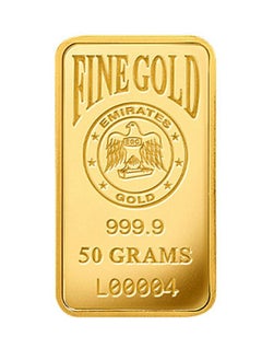 Emirates Fine Gold Bar 50 gram 24 Karat