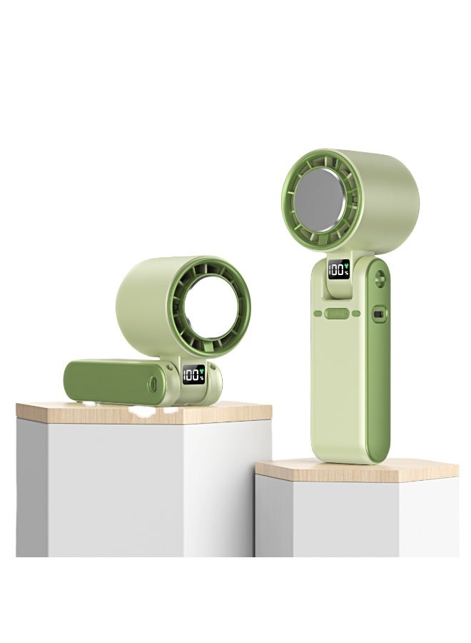 Nariele New USB High-Speed Handheld Cooling Ice Fan