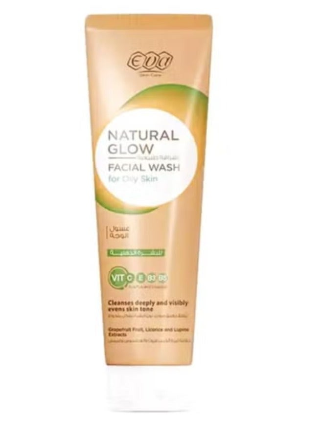 Natural Glow Facial Wash For Oily Skin  100 Ml