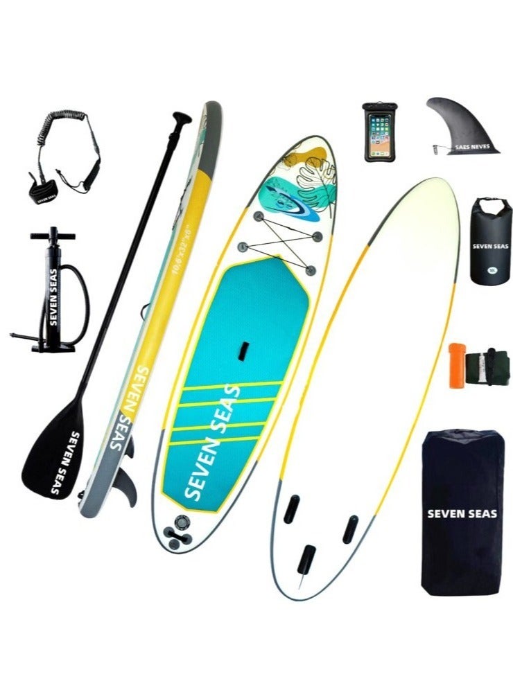 Seven Seas SS 2024 Vitality Stand Up Paddle Board 12.6 X 32 X 6inch  - Image 1